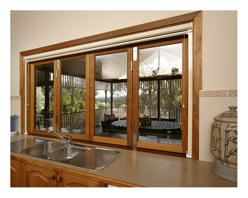 Bifold Windows. Henderson Hardware